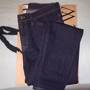 J Crew Lookout High Rise Skinny Jeans, size 30